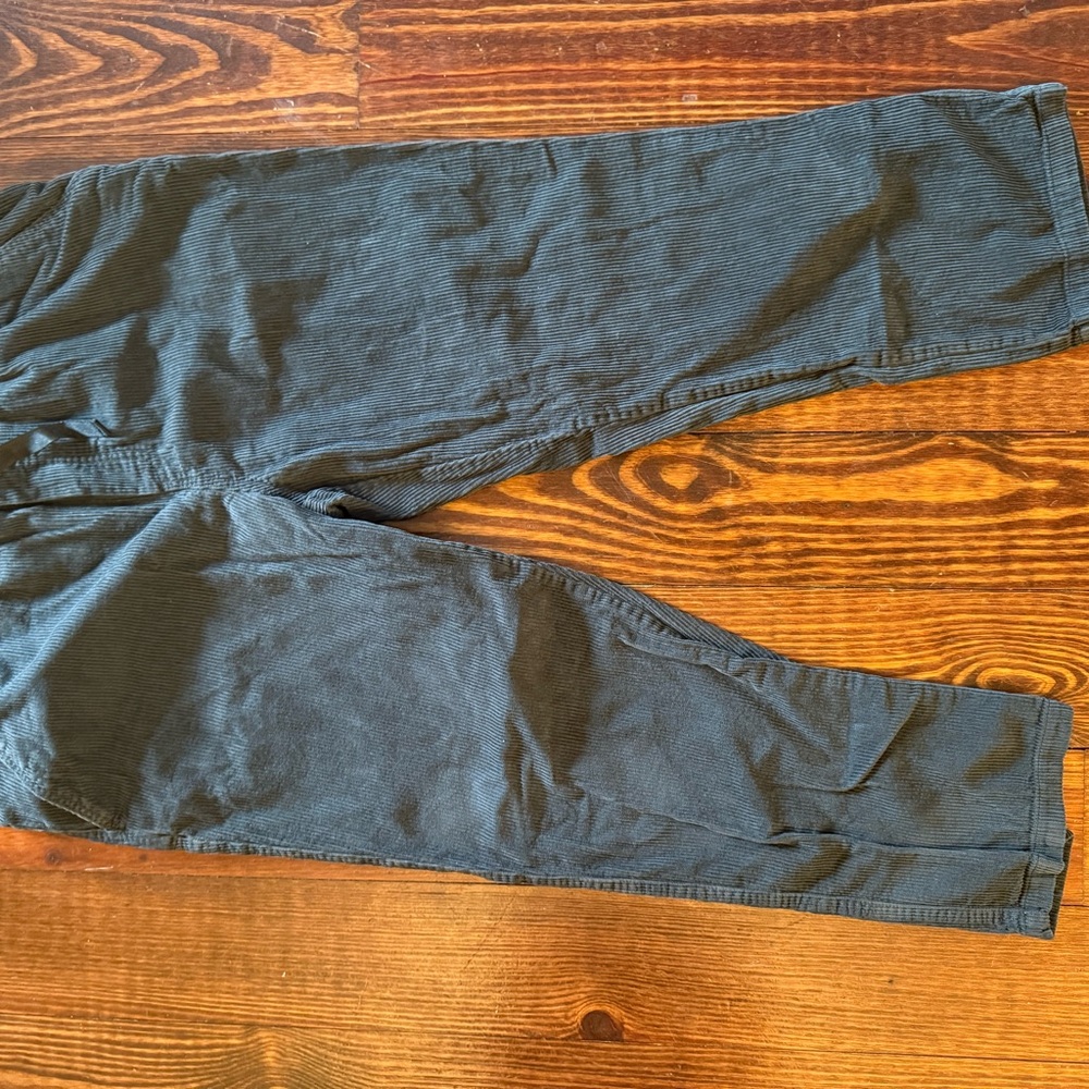 Original Use Green Corduroy Pants